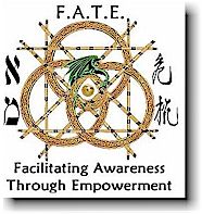 F.A.T.E. Organization Main Site Map 